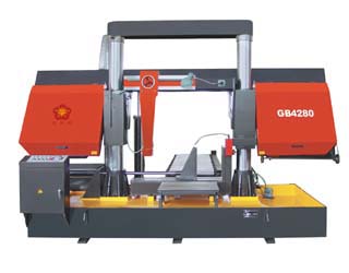 GB4260雙柱臥式帶鋸床 GB4260雙柱臥式帶鋸床