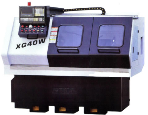 線軌數(shù)控車床 線軌數(shù)控車床